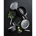 All-Clad HA1 Curated Hard-Anodized Non-Stick 10-Pc Cookware Set. Oven Safe 500F
