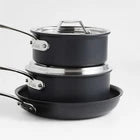 All-Clad HA1 Curated Hard-Anodized Non-Stick 10-Pc Cookware Set. Oven Safe 500F