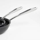 All-Clad HA1 Curated Hard-Anodized Nonstick 2-qt and 3 qt Sauce pan with Lid
