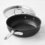 All-Clad NS Pro Nonstick Essential Pan 6 Qt with lid