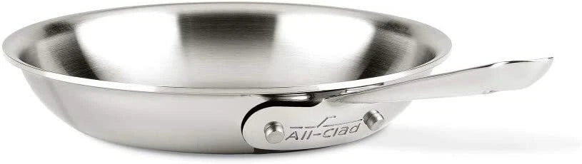 All-Clad D3 Stainless Steel 3-Ply Bonded 8 inch Fry-Pan (DEMO)
