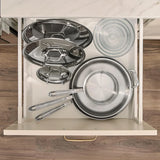 All-Clad D3 Stainless Steel 6-Piece Cookware Set ...Made in the USA.
