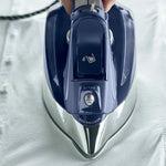 Rowenta DW8260 Pro Master 1725 Watt X-CEL Steam Iron-400 Hole HD Sole Plate