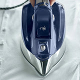 Rowenta DW8260 Pro Master 1725 Watt X-CEL Steam Iron-400 Hole HD Sole Plate