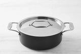 All-Clad HA1 Curated Hard-Anodized Nonstick 4-qt. lidded sauteuse