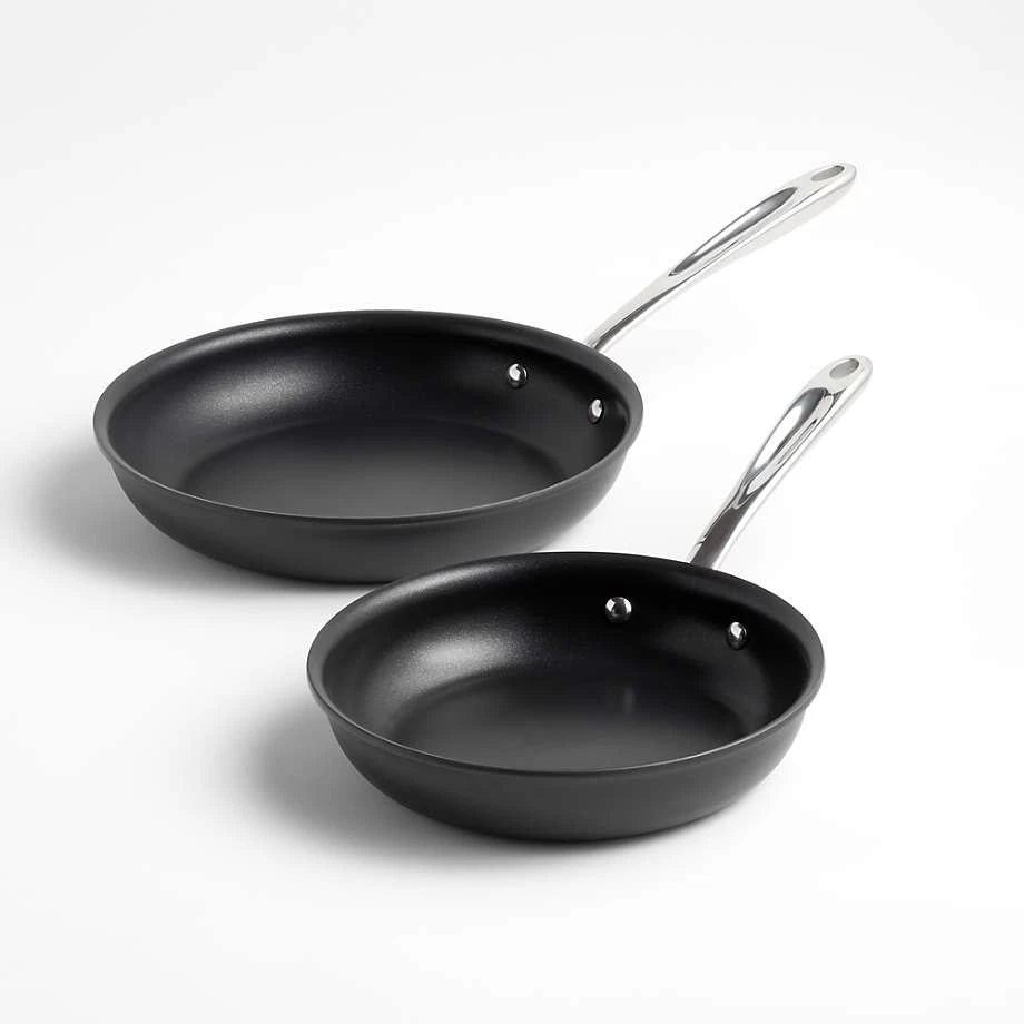 All-Clad HA1 Curated Hard-Anodized Nonstick 8" and 10" Fry Pans Set