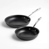 All-Clad HA1 Curated Hard-Anodized Nonstick 8" and 10" Fry Pans Set