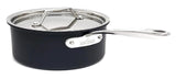 All-Clad HA1 Curated Hard-Anodized Nonstick 2-qt Sauce pan with Lid