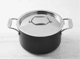 All-Clad HA1 Curated Hard-Anodized Nonstick 6-qt Stock Pot with Lid