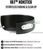 All-Clad HA1 Curated Hard-Anodized Nonstick 2-qt and 3 qt Sauce pan with Lid