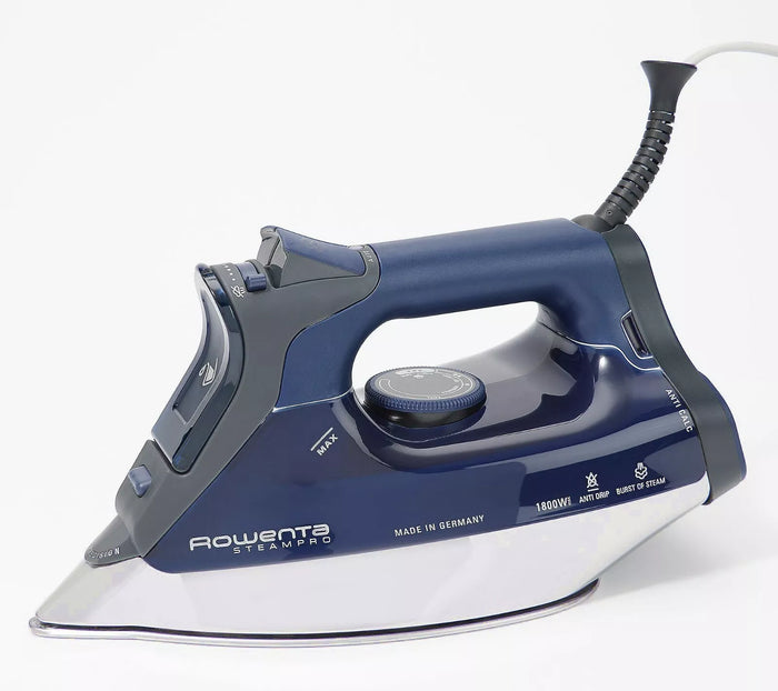 Rowenta DW8192 Steam Pro Professional Iron 1800 Watt with Auto On/Off, 400 Hole (Refurbished)