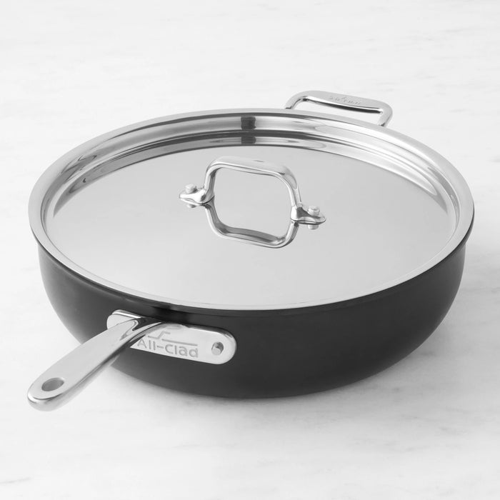 All-Clad NS Pro Nonstick Essential Pan 6 Qt with lid