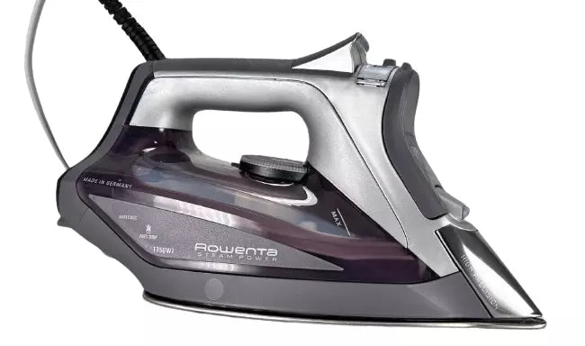 Rowenta DW 5292 Steam Power 1750-Watt. Auto Off- Anti Calc. 400 Hole Soleplate