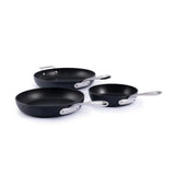 All-Clad HA1 Expert Hard Anodized Nonstick PFOA Free, 8", 10" & 12" Fry pan Set