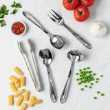 All-Clad 18/10 Stainless Steel 5-Piece Serving Utensil Set