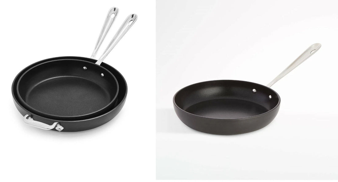 All-Clad HA1 Hard Anodized Nonstick PFOA Free 8", 10" & 12" Open fry pans
