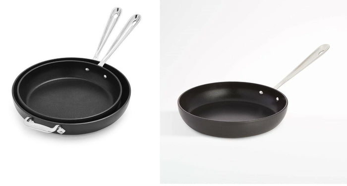 All-Clad HA1 Hard Anodized Nonstick PFOA Free 8", 10" & 12" Open fry pans