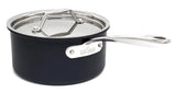 All-Clad HA1 Curated Hard-Anodized Nonstick 3-qt Sauce pan with Lid