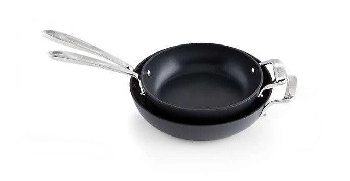 All-clad 8.5 inch and 10.5 inch Hard Anodized Non-Stick Fry Pan Set