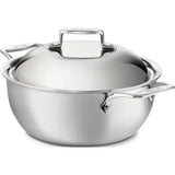 All-Clad D5 Brushed 5 Ply Stainless Steel Cookware (Your Choice)