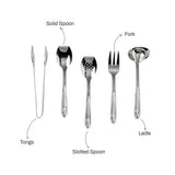 All-Clad 18/10 Stainless Steel 5-Piece Serving Utensil Set