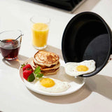 New All-Clad NS1 Pro Nonstick Induction 12 inch Fry Pan with lid.