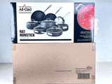 All-Clad E785SB64 HA1 Hard Anodized Nonstick 13 Piece Cookware Set