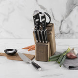 All-Clad Forged Knives 12-Piece Knife Block Set