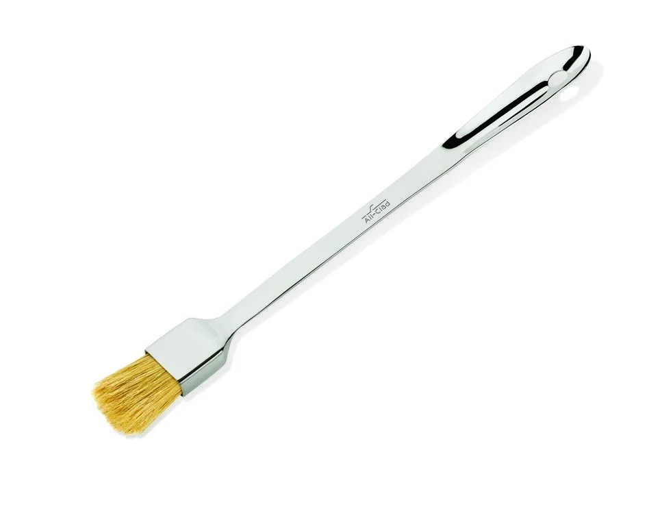 All-Clad Stainless-Steel BBQ 17-inch Basting Brush