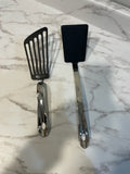 All-Clad 2 piece NONSTICK Spatula Set with All-clad oven mitts