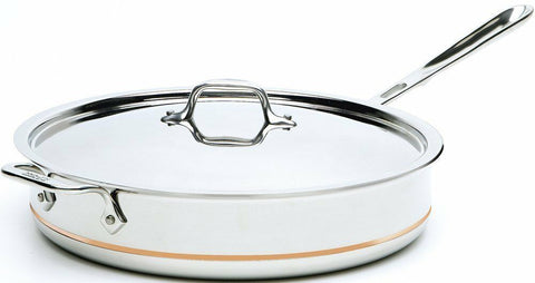 All-Clad TK™ 5-Ply Copper Core 3-qt sauce pan. – Capital Cookware