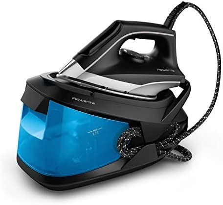 Rowenta VR83421U1 400-Holes, Compact Steam Station 1500-Watt, Advanced 1.7 L Water Capacity