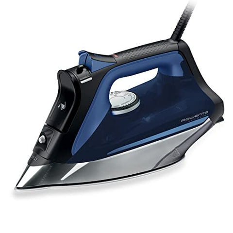 Rowenta Pro Master X-cel Steam Iron for Clothes, 1775W, Stainless Steel Soleplate, 200 g/min Steam Boost, Precision Tip, Auto-Off