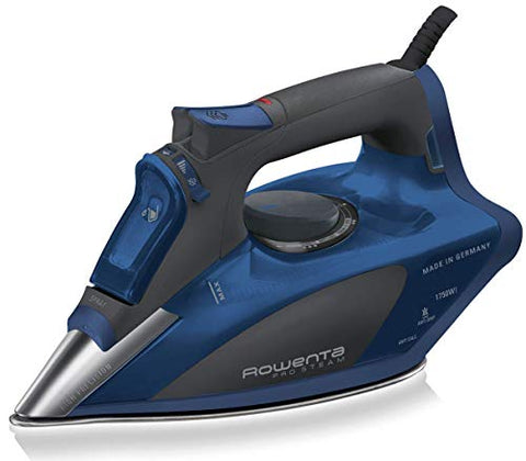 Rowenta Professional 1750-Watts Steam Iron-Made in Germany, Blue