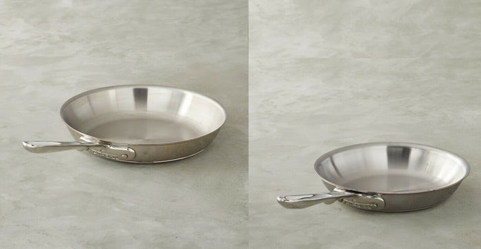 All-Clad 10 inch and 8 inch Copper Core 5-Ply Fry pan Set