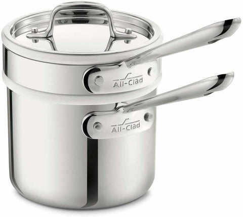 All-clad D3 Stainless Steel Dishwasher Safe Induction Compatible Cookw –  Capital Cookware