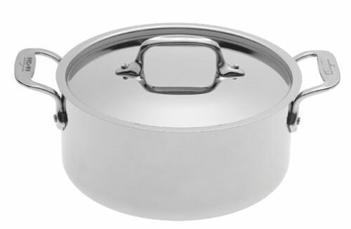 All-Clad 4303 Tri-ply Stainless Steel 3-qt Casserole with Lid