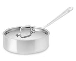 All-Clad 4402 2-Qt Tri-Ply Stainless-Steel Saute Pan with Lid,