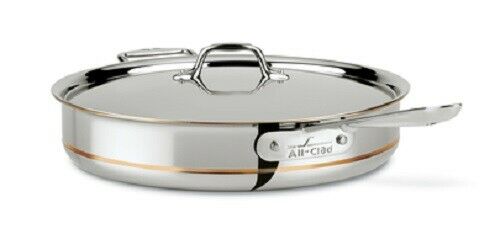 All-Clad 6414 SS Copper Core 5-Ply Bonded Dishwasher Safe 14