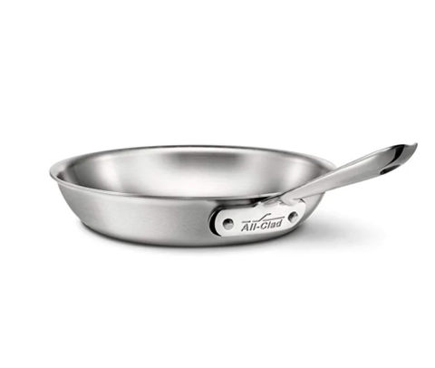 All-Clad BD55110 D5 Brushed 18/10 Stainless Steel 5-Ply 10 inch Fry pan