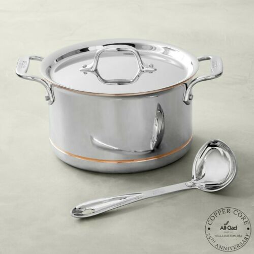 All-Clad Copper Core 4-Qt. Soup Pot with Ladle