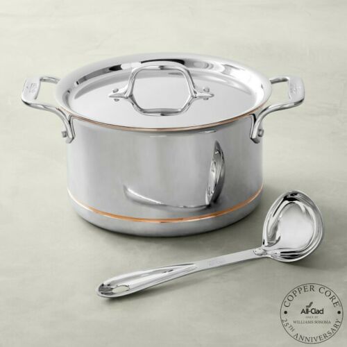 All-Clad All Clad Copper Core 4 Quart Covered Sauce Pan