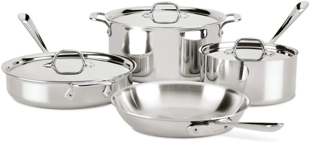 All-Clad 4201.5 Stainless Steel Tri-Ply Bonded Dishwasher Safe