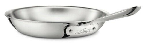 All-clad D5 Polished Stainless-Steel 9 inch French Skillet – Capital  Cookware