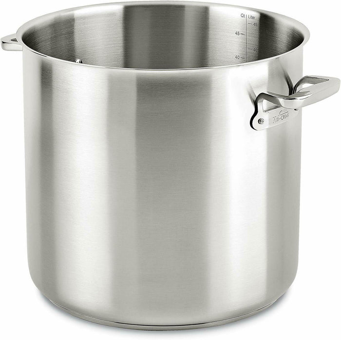 All-Clad E7507075 Stainless Steel Dishwasher Safe Stockpot Cookware, 75-Qt