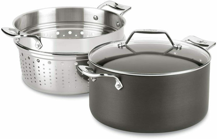 All-Clad H911S374 Essentials Nonstick 7-qt Multipot with insert,