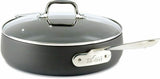 All-Clad HA1 Hard Anodized Nonstick Dishwasher Safe PFOA Free 4-qt Saute pan