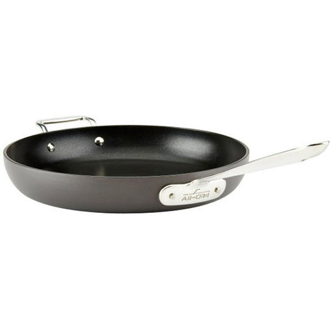 All-Clad HA1 Hard Anodized Nonstick PFOA Free 12" Open Fry pan