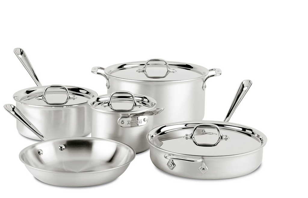 All-Clad 7100 MC2 Master Chef 2 Stainless Steel Bi-Ply 8 and 10 Inch F –  Capital Cookware