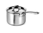 All-Clad Master Chef Bonded 2-qt Sauce Pan with Lid